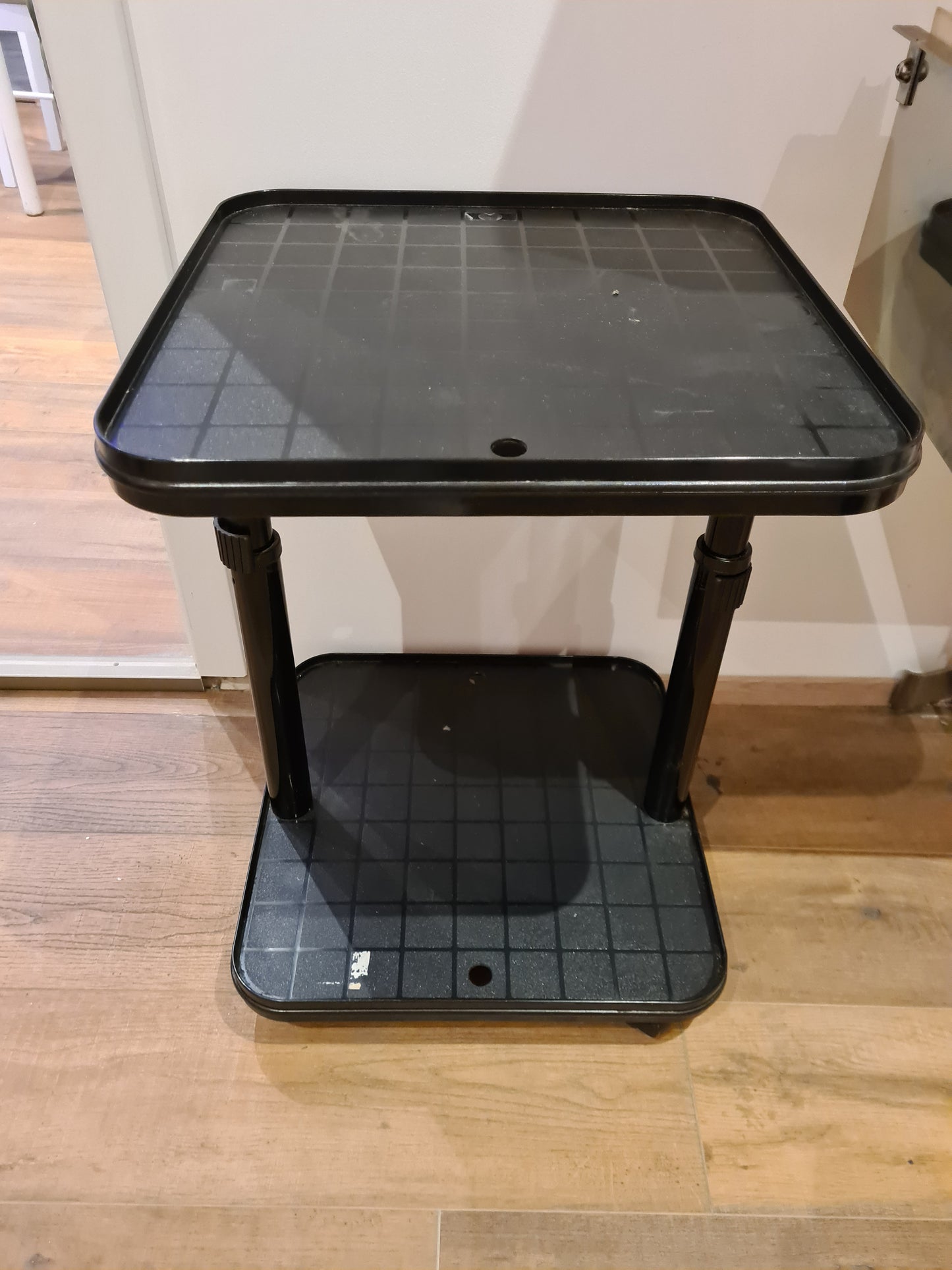 Moderner Schwarz Beistelltisch Tisch 50cm