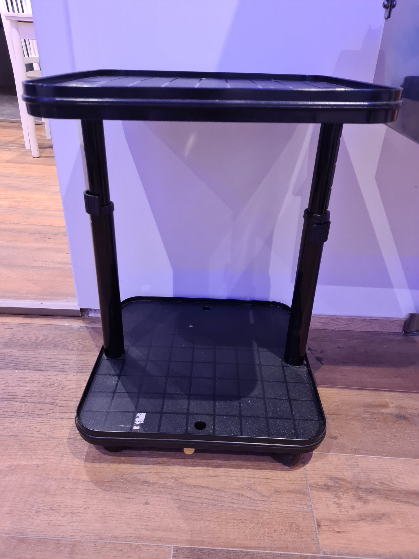 Moderner Schwarz Beistelltisch Tisch 50cm