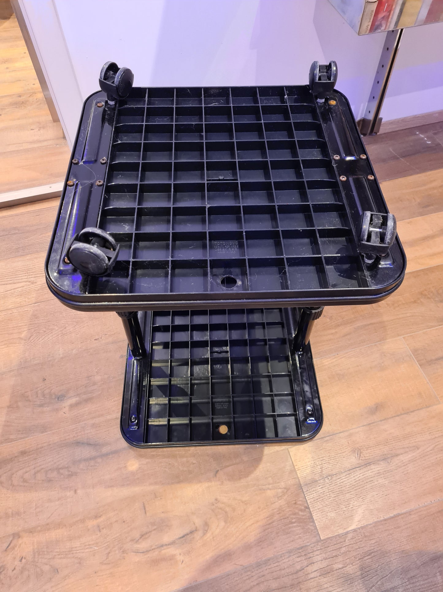 Moderner Schwarz Beistelltisch Tisch 50cm