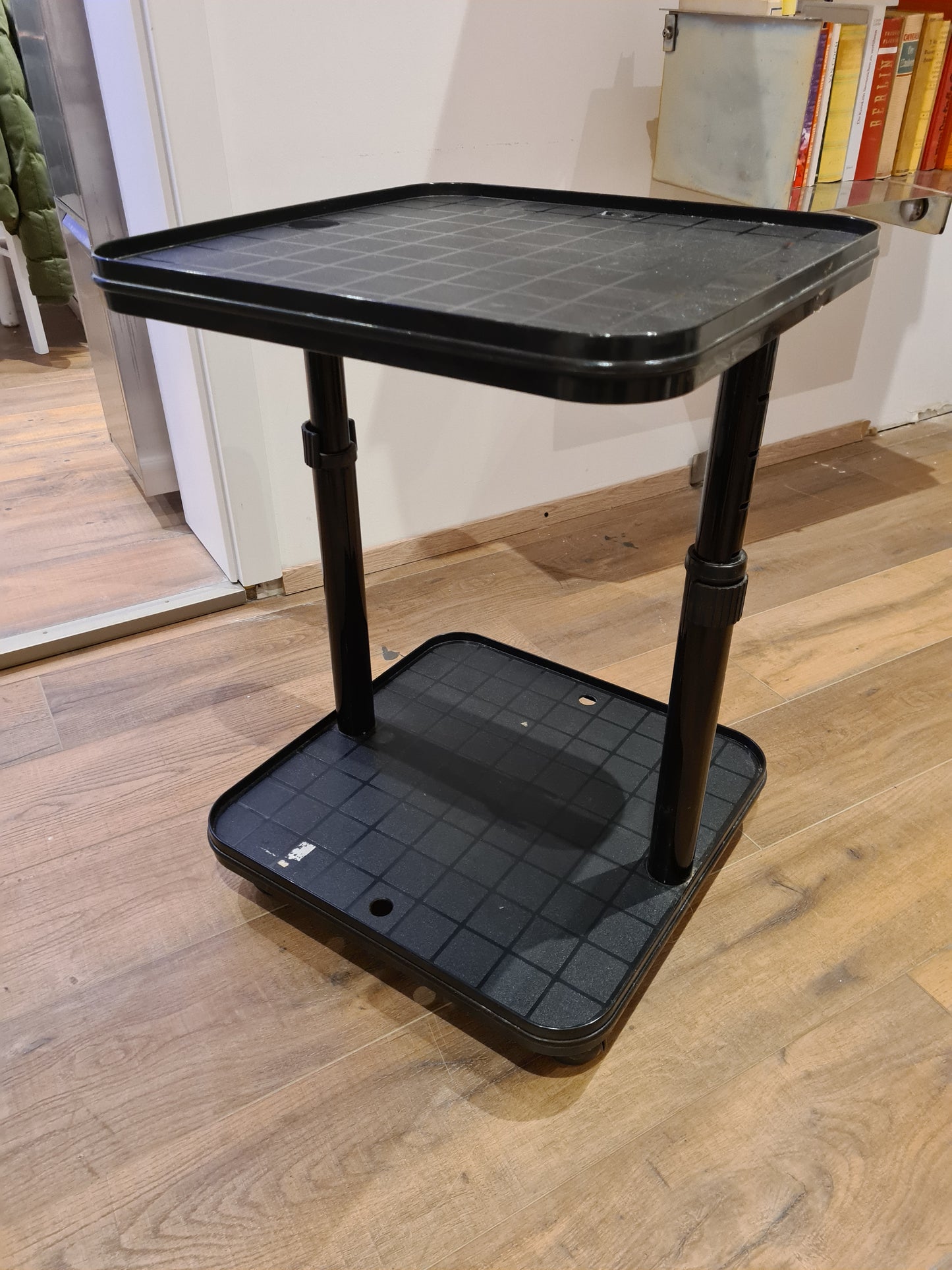 Moderner Schwarz Beistelltisch Tisch 50cm