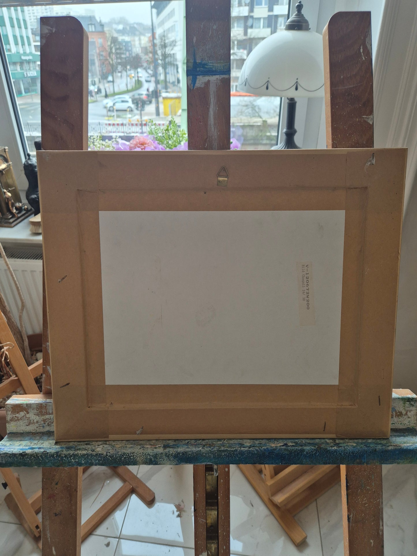 Marc Chagall (1887-1985) Offset Grafik Obsession 46x51cm