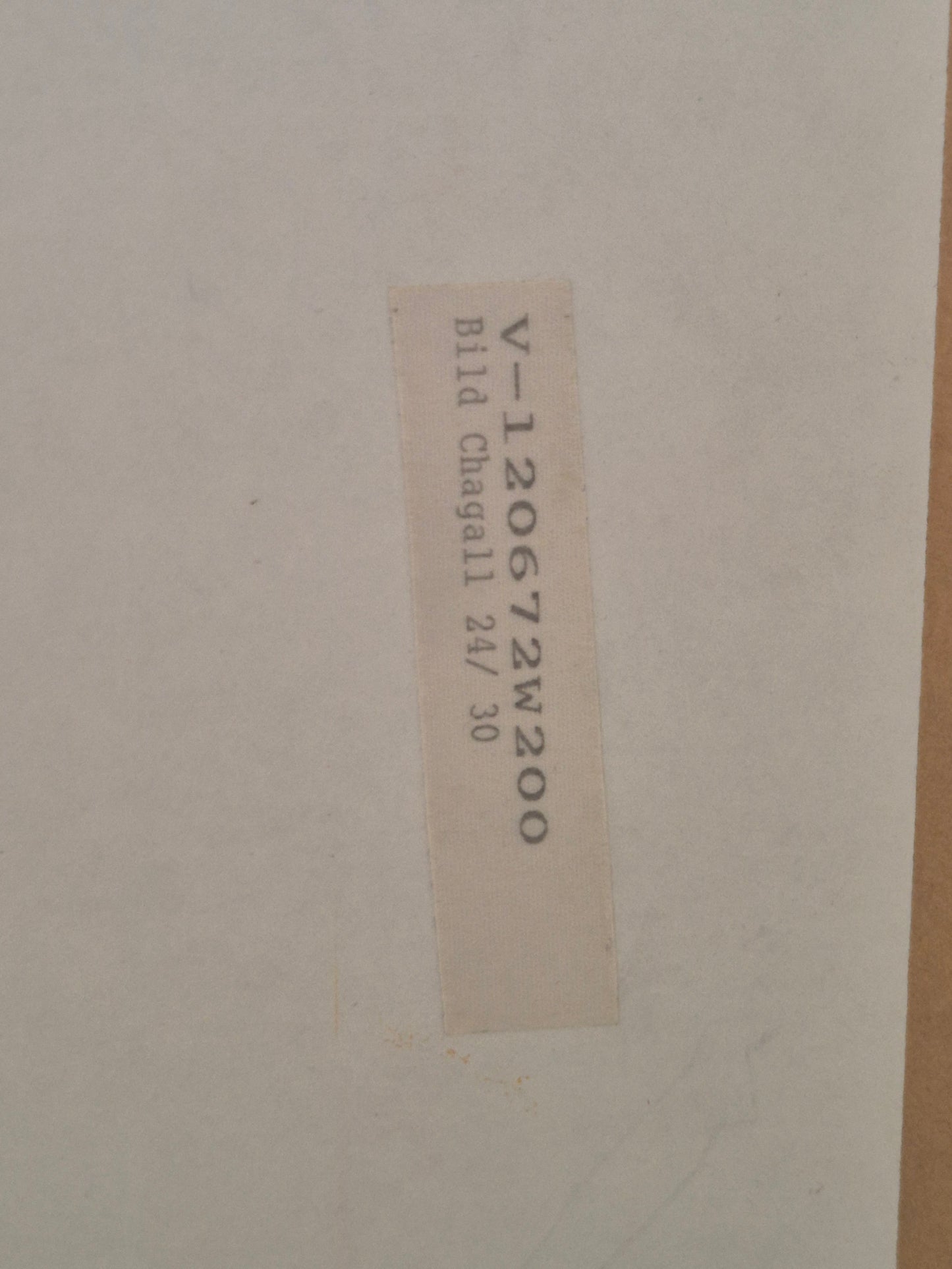 Marc Chagall (1887-1985) Offset Grafik Obsession 46x51cm