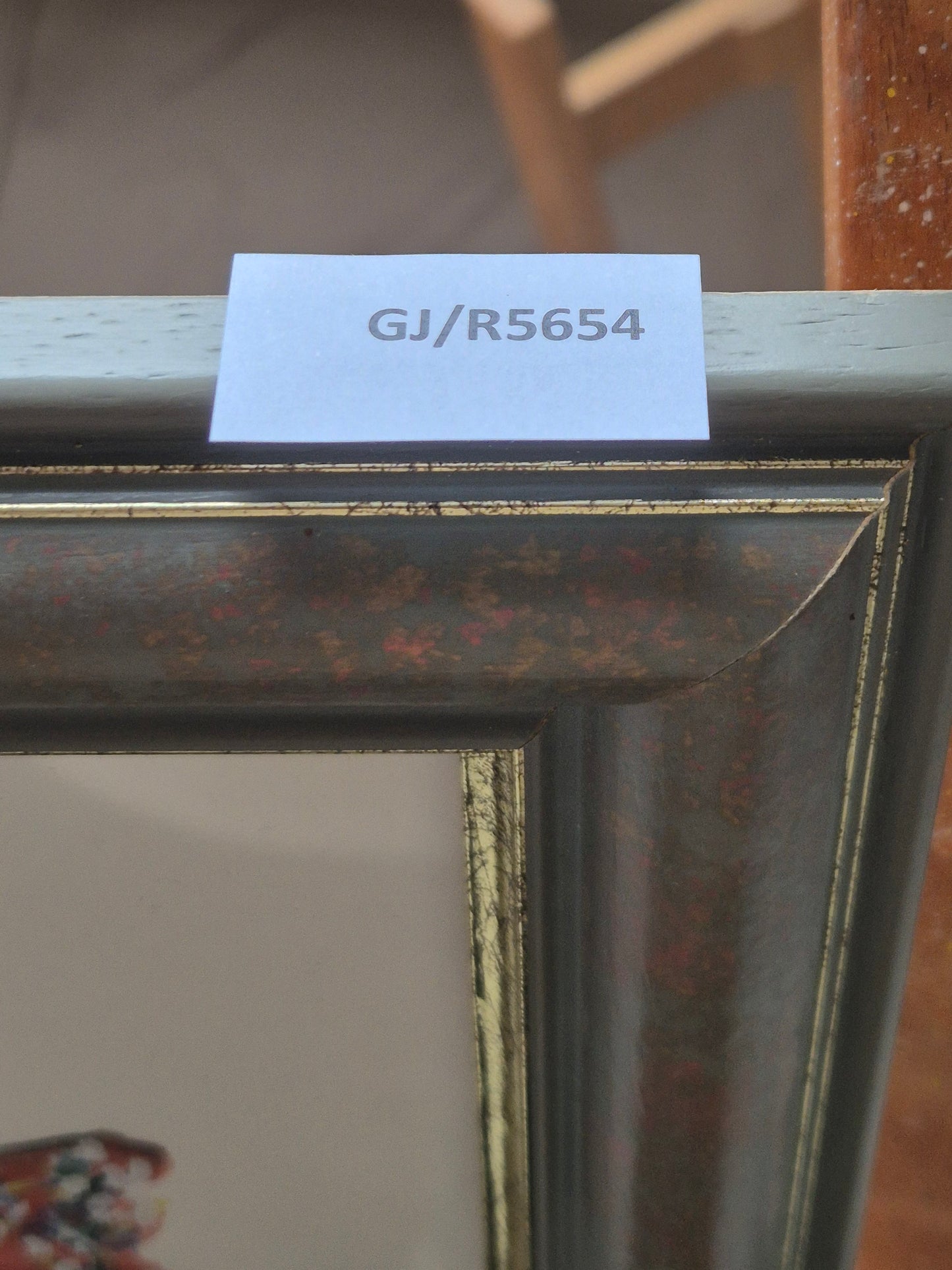 Marc Chagall (1887-1985) Offset Grafik Obsession 46x51cm