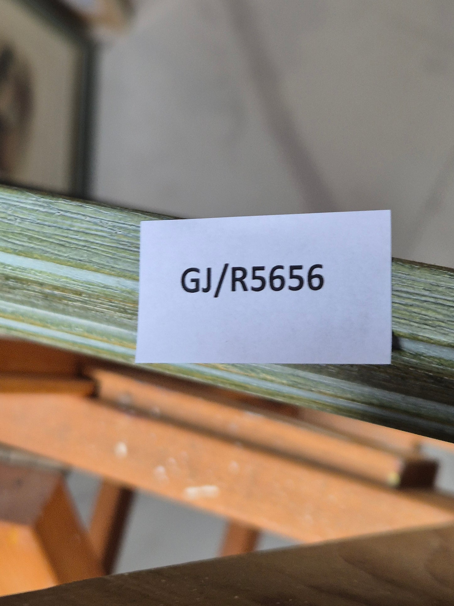 Entenpaar Vintage Grafik Lithographie 1980er Gerahmt hinter Glas