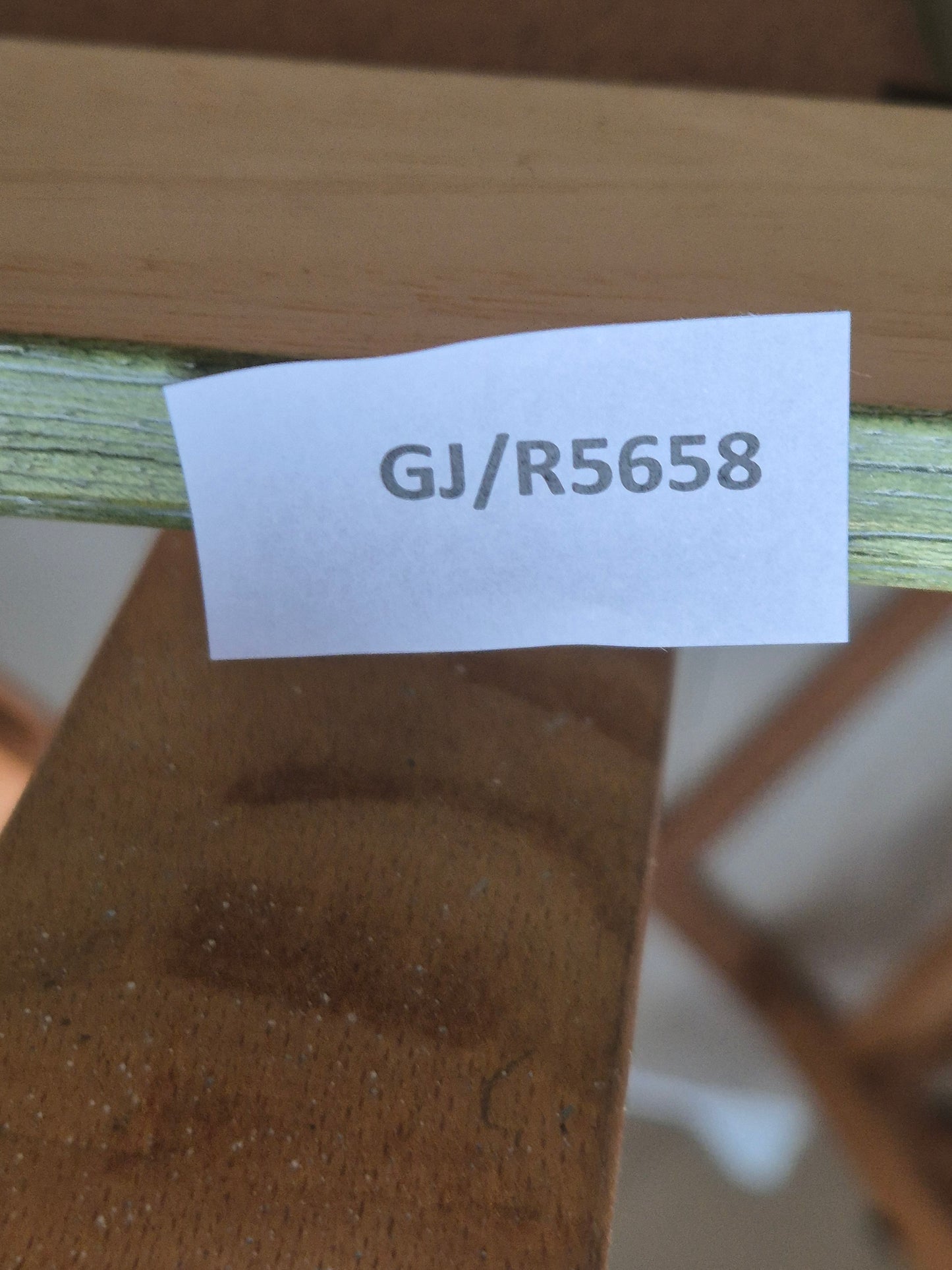 Entenpaar Vintage Grafik Lithographie 1980er Gerahmt hinter Glas