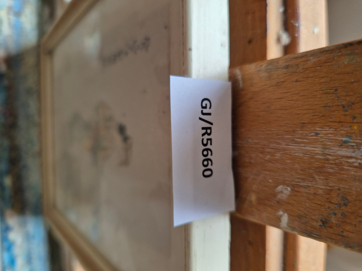 Maruyama Ōkyo (1733-1795) Grafik Lady Chiyono