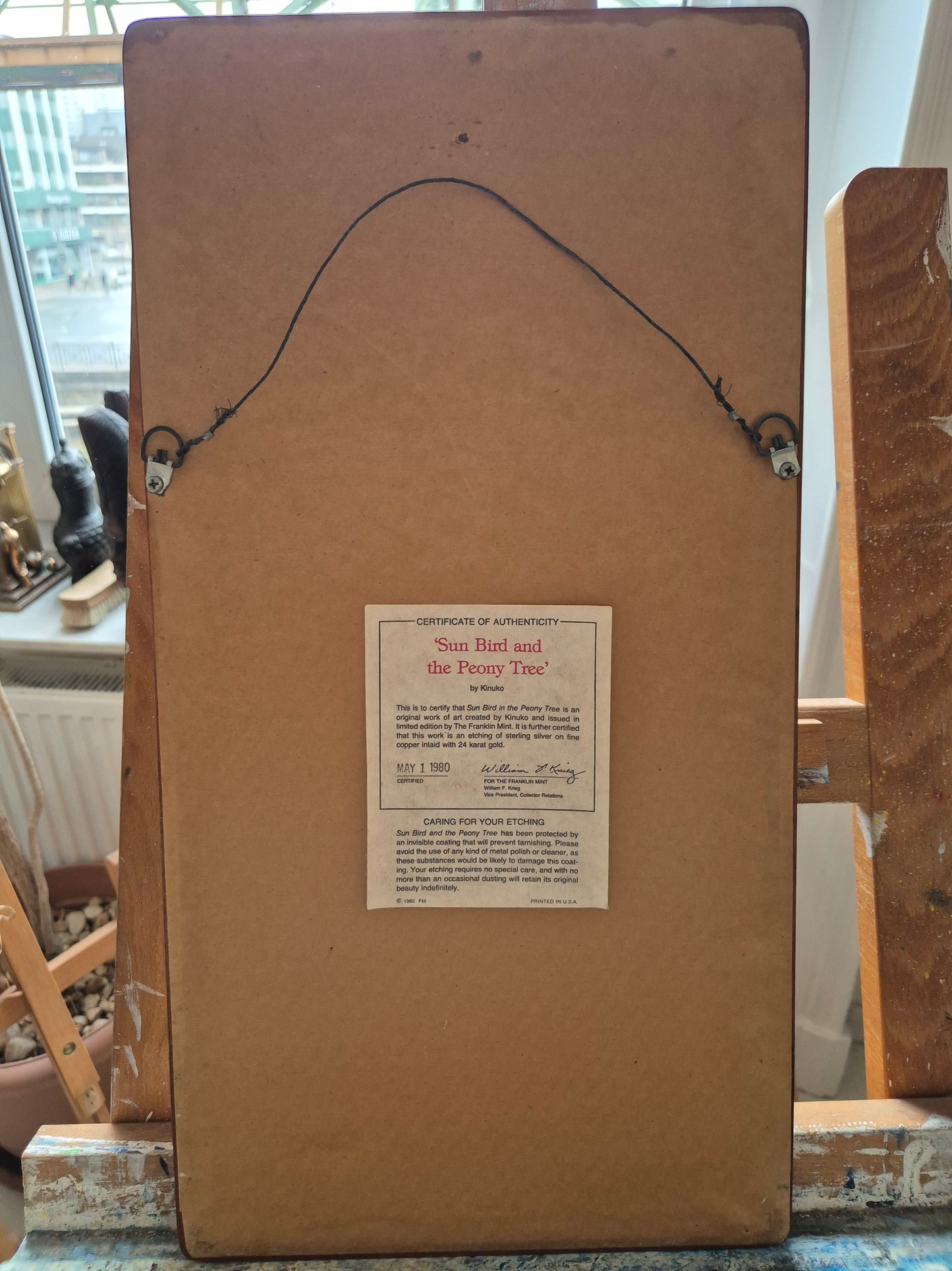 Kinuko Yamabe Craft (geb. 1940) Grafik Radierung by The Franklin Mint