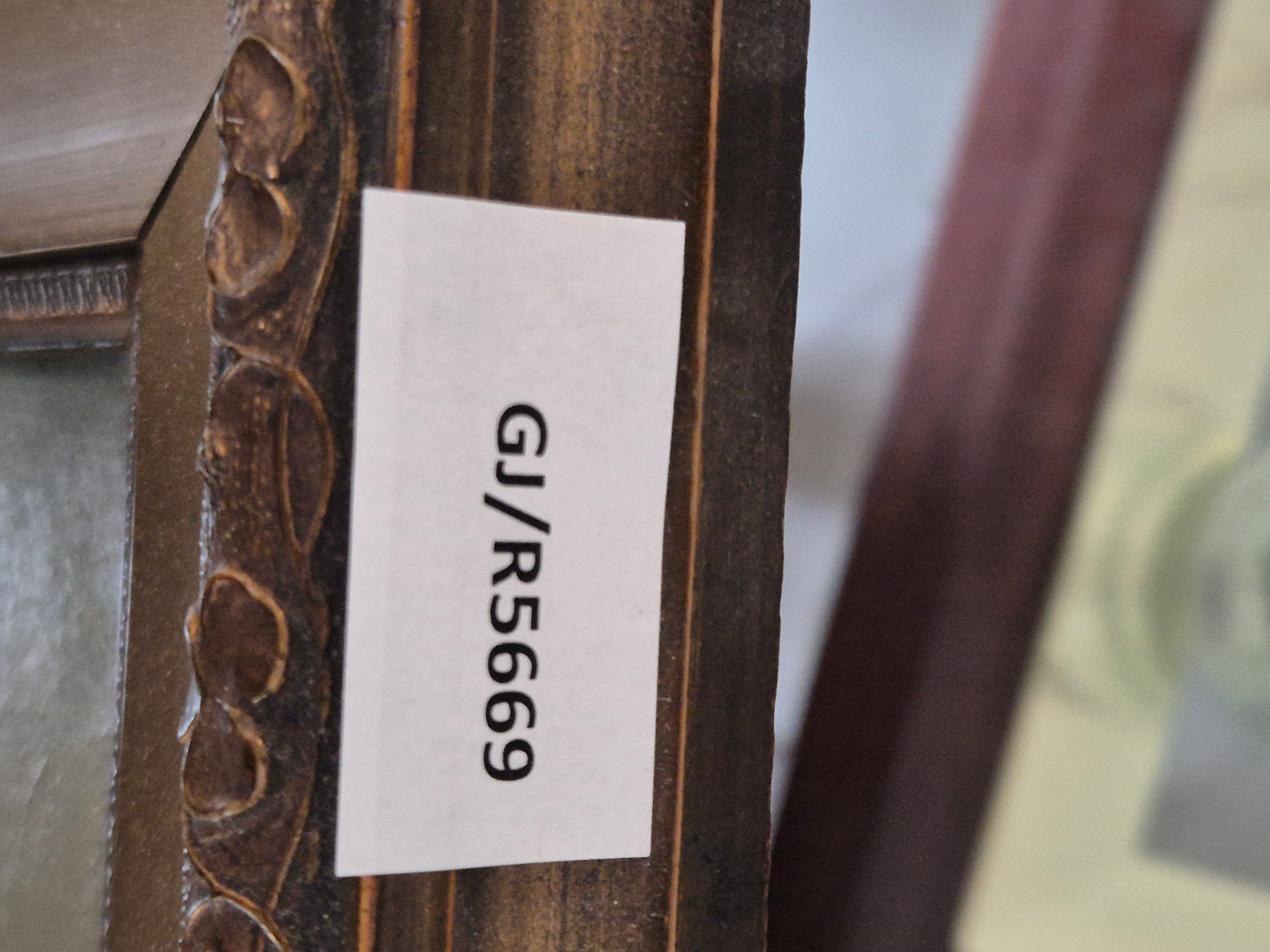 Ölgemälde Europäische Schule (XX) Landschaft mit kleinem Häusschen