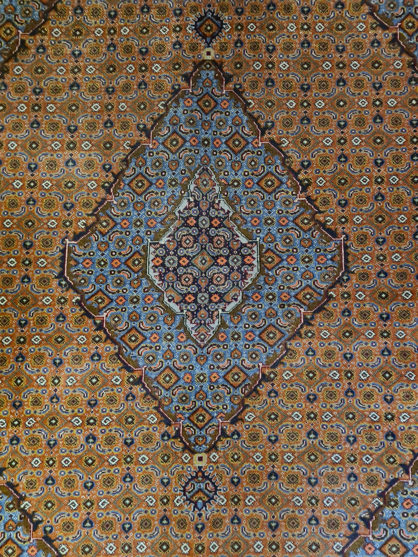 Königlicher Hochwertiger Handgeknüpfter Perserteppich Täbris 203x143cm