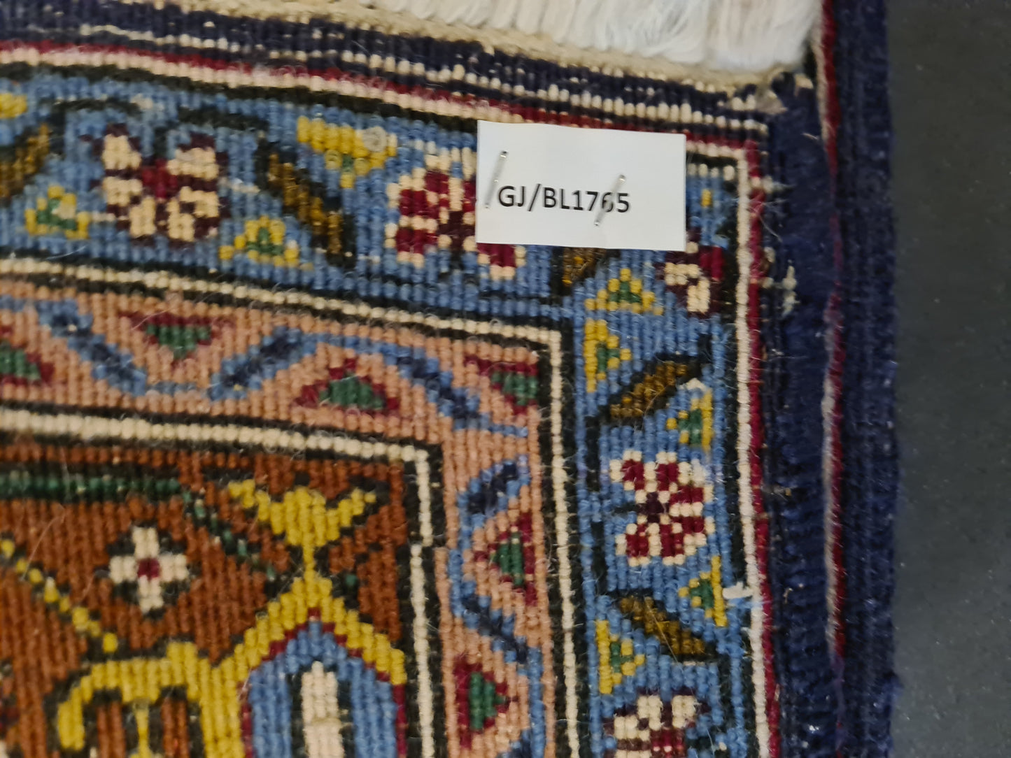 Königlicher Hochwertiger Handgeknüpfter Perserteppich Täbris 203x143cm