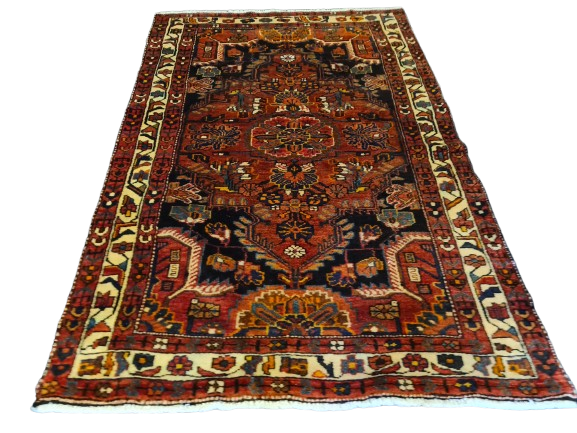 Perserteppich Orientteppich Handgeknüpfter Teppich Sarough Hamedan 175X114cm
