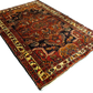 Perserteppich Orientteppich Handgeknüpfter Teppich Sarough Hamedan 175X114cm