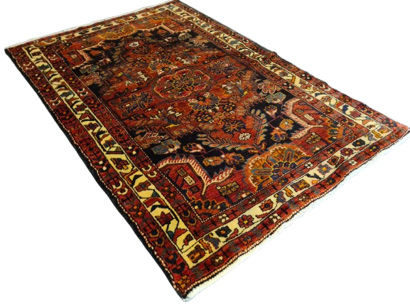 Perserteppich Orientteppich Handgeknüpfter Teppich Sarough Hamedan 175X114cm
