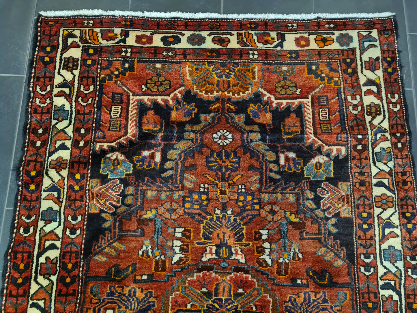 Perserteppich Orientteppich Handgeknüpfter Teppich Sarough Hamedan 175X114cm