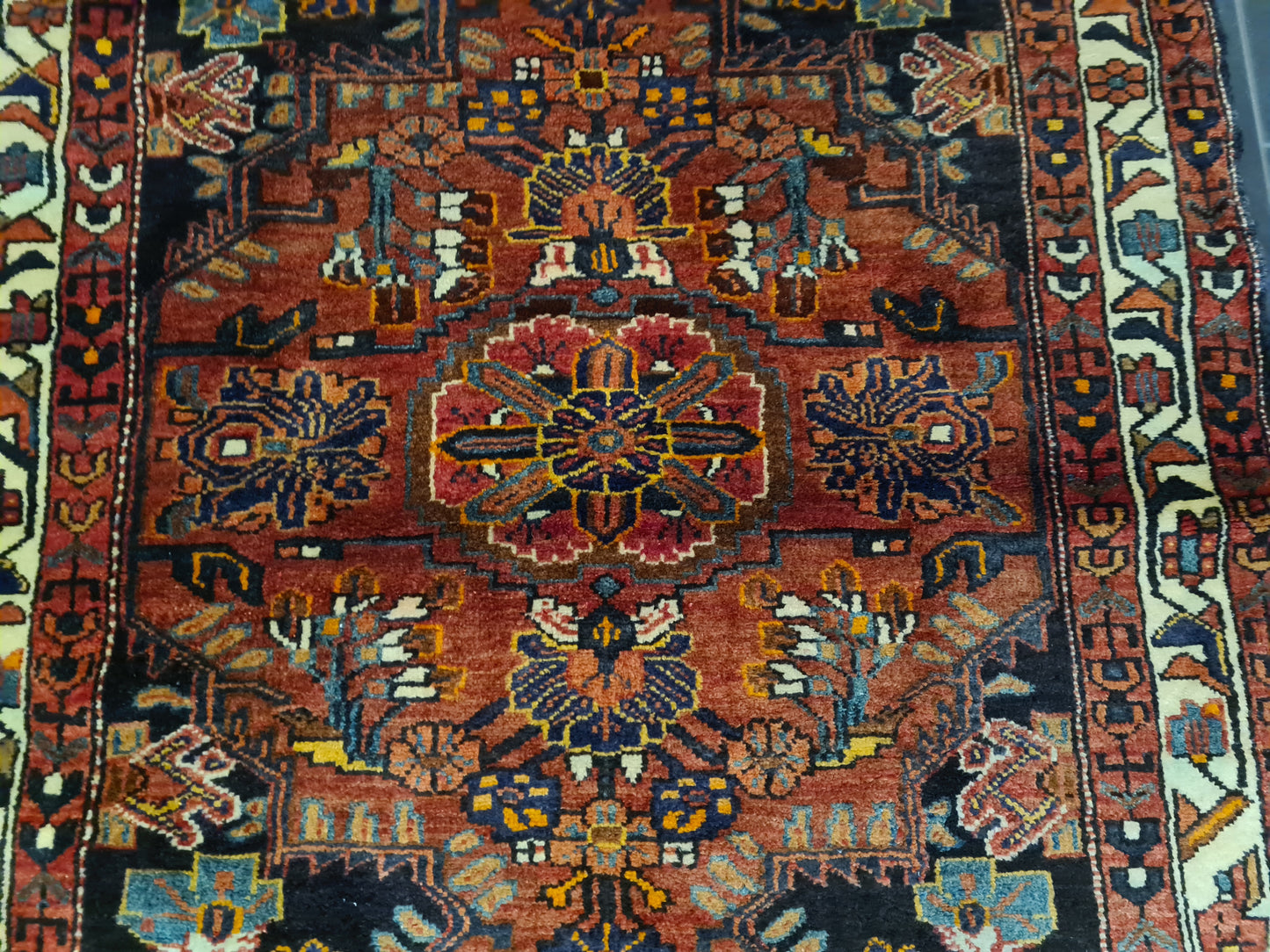 Perserteppich Orientteppich Handgeknüpfter Teppich Sarough Hamedan 175X114cm