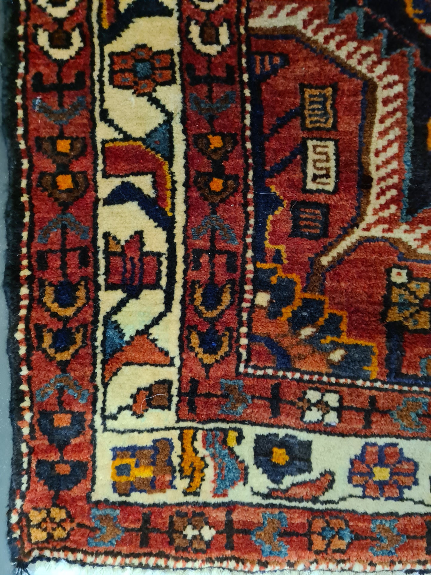 Perserteppich Orientteppich Handgeknüpfter Teppich Sarough Hamedan 175X114cm