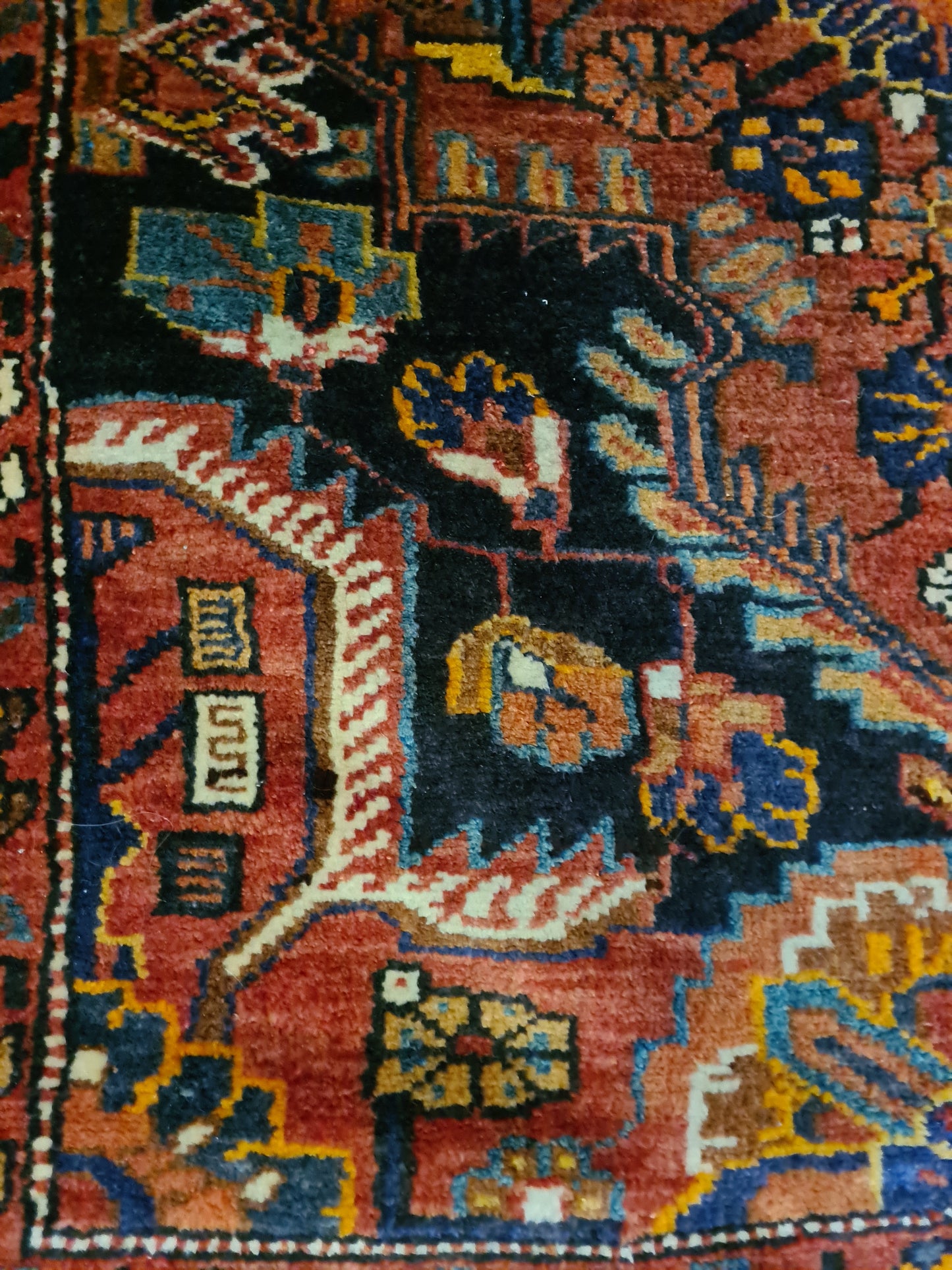 Perserteppich Orientteppich Handgeknüpfter Teppich Sarough Hamedan 175X114cm