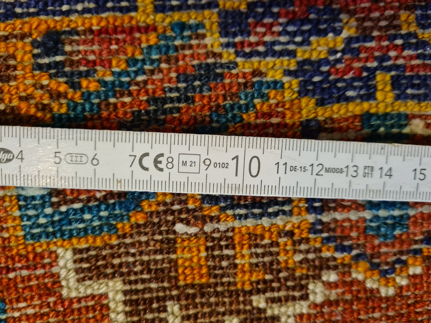 Perserteppich Orientteppich Handgeknüpfter Teppich Sarough Hamedan 175X114cm