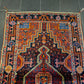 Perserteppich Orientteppich Handgeknüpfter Teppich Sarough Hamedan 185x107cm