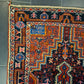 Perserteppich Orientteppich Handgeknüpfter Teppich Sarough Hamedan 185x107cm