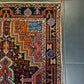 Perserteppich Orientteppich Handgeknüpfter Teppich Sarough Hamedan 185x107cm
