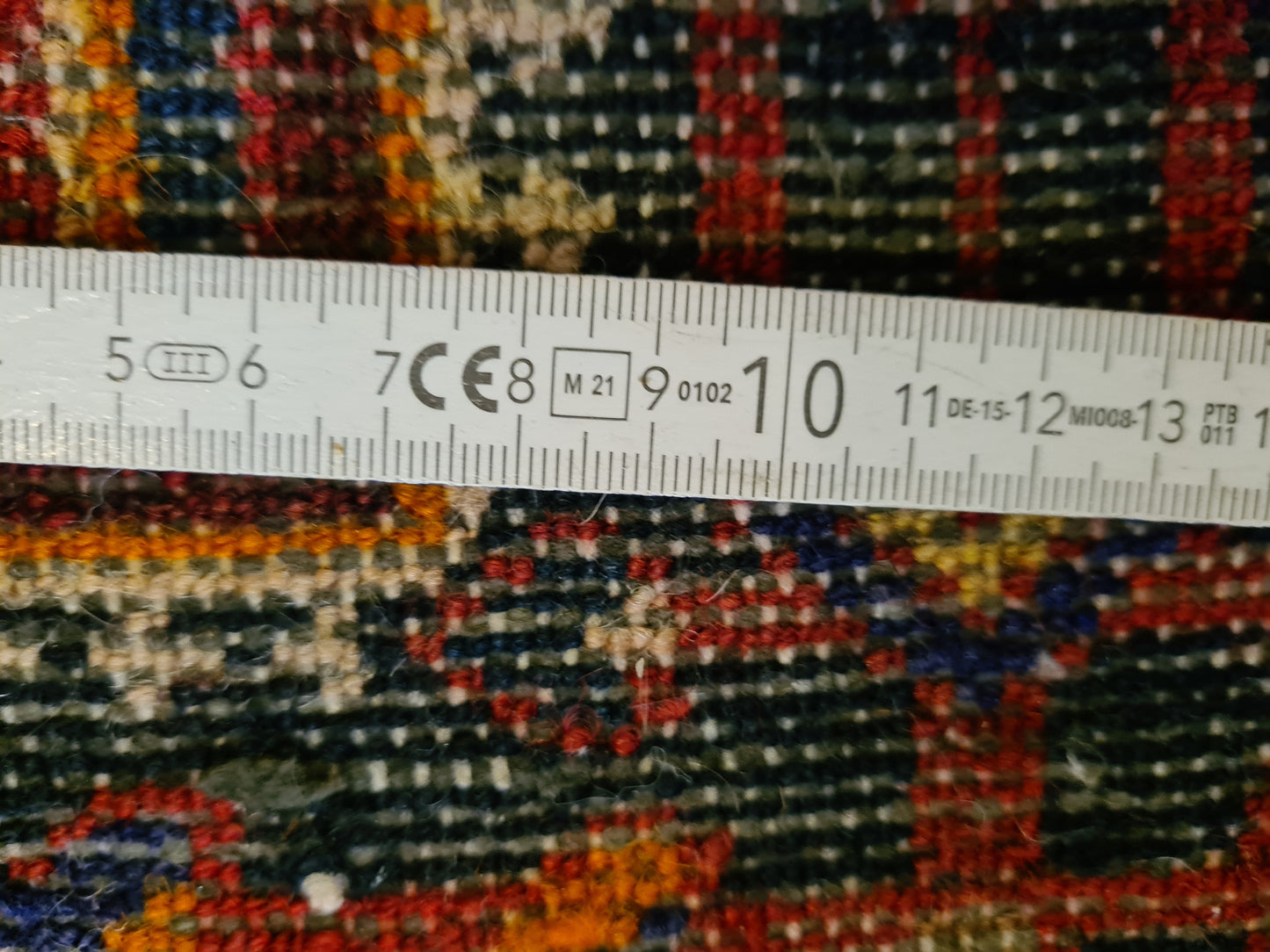 Perserteppich Orientteppich Handgeknüpfter Teppich Sarough Hamedan 185x107cm