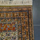 Seidenteppich Orientteppich Handgeknüpfter Teppich Kayseri Mihrab 160x91cm