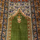 Seidenteppich Orientteppich Handgeknüpfter Teppich Kayseri Mihrab 160x91cm