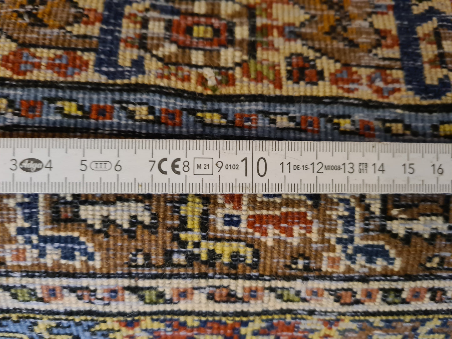 Seidenteppich Orientteppich Handgeknüpfter Teppich Kayseri Mihrab 160x91cm