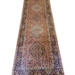 Perserteppich Orientteppich Handgeknüpfter Teppich Bidjar Läufer 295x87cm