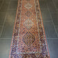 Perserteppich Orientteppich Handgeknüpfter Teppich Bidjar Läufer 295x87cm