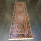 Perserteppich Orientteppich Handgeknüpfter Teppich Bidjar Läufer 295x87cm