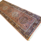 Perserteppich Orientteppich Handgeknüpfter Teppich Bidjar Läufer 295x87cm