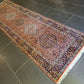 Perserteppich Orientteppich Handgeknüpfter Teppich Bidjar Läufer 295x87cm