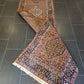Perserteppich Orientteppich Handgeknüpfter Teppich Bidjar Läufer 295x87cm