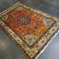 Perserteppich Orientteppich Handgeknüpfter Teppich Malaya antik 199x129cm
