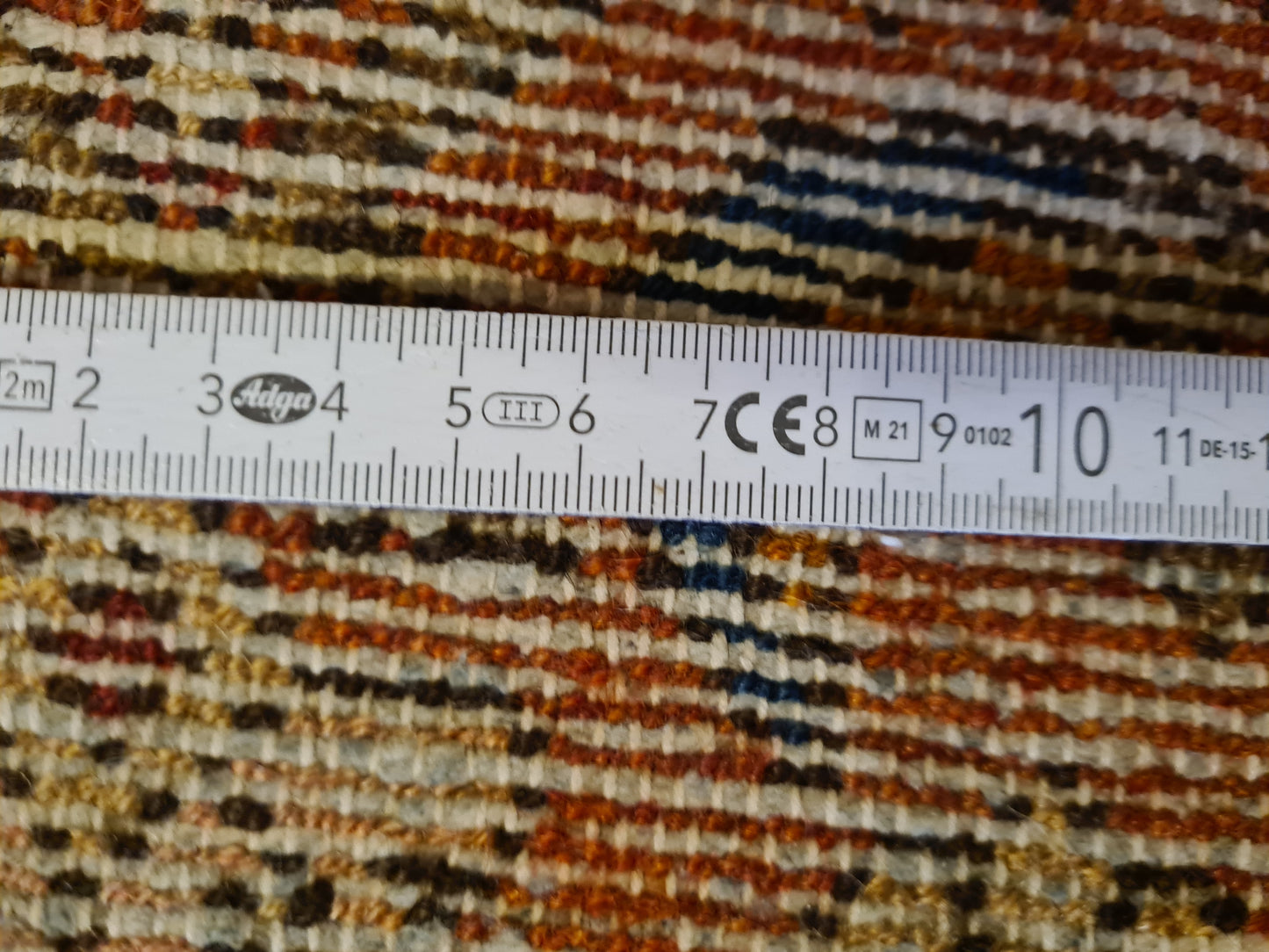 Perserteppich Orientteppich Handgeknüpfter Teppich Malaya antik 199x129cm