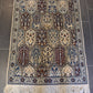 Perserteppich Orientteppich Handgeknüpfter Teppich Nain mit Seide 133x94cm