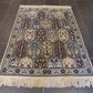 Perserteppich Orientteppich Handgeknüpfter Teppich Nain mit Seide 133x94cm