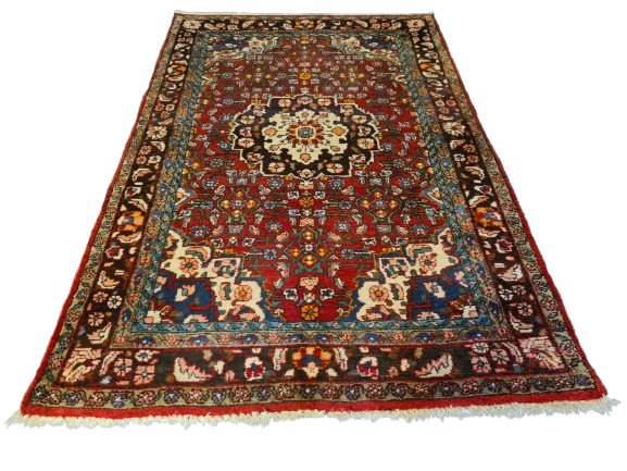 Perserteppich Orientteppich Handgeknüpfter Teppich Feiner Bidjar 228x147cm