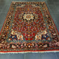 Perserteppich Orientteppich Handgeknüpfter Teppich Feiner Bidjar 228x147cm