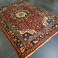 Perserteppich Orientteppich Handgeknüpfter Teppich Feiner Bidjar 228x147cm