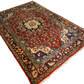 Perserteppich Orientteppich Handgeknüpfter Teppich Feiner Bidjar 228x147cm