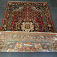 Perserteppich Orientteppich Handgeknüpfter Teppich Feiner Bidjar 228x147cm