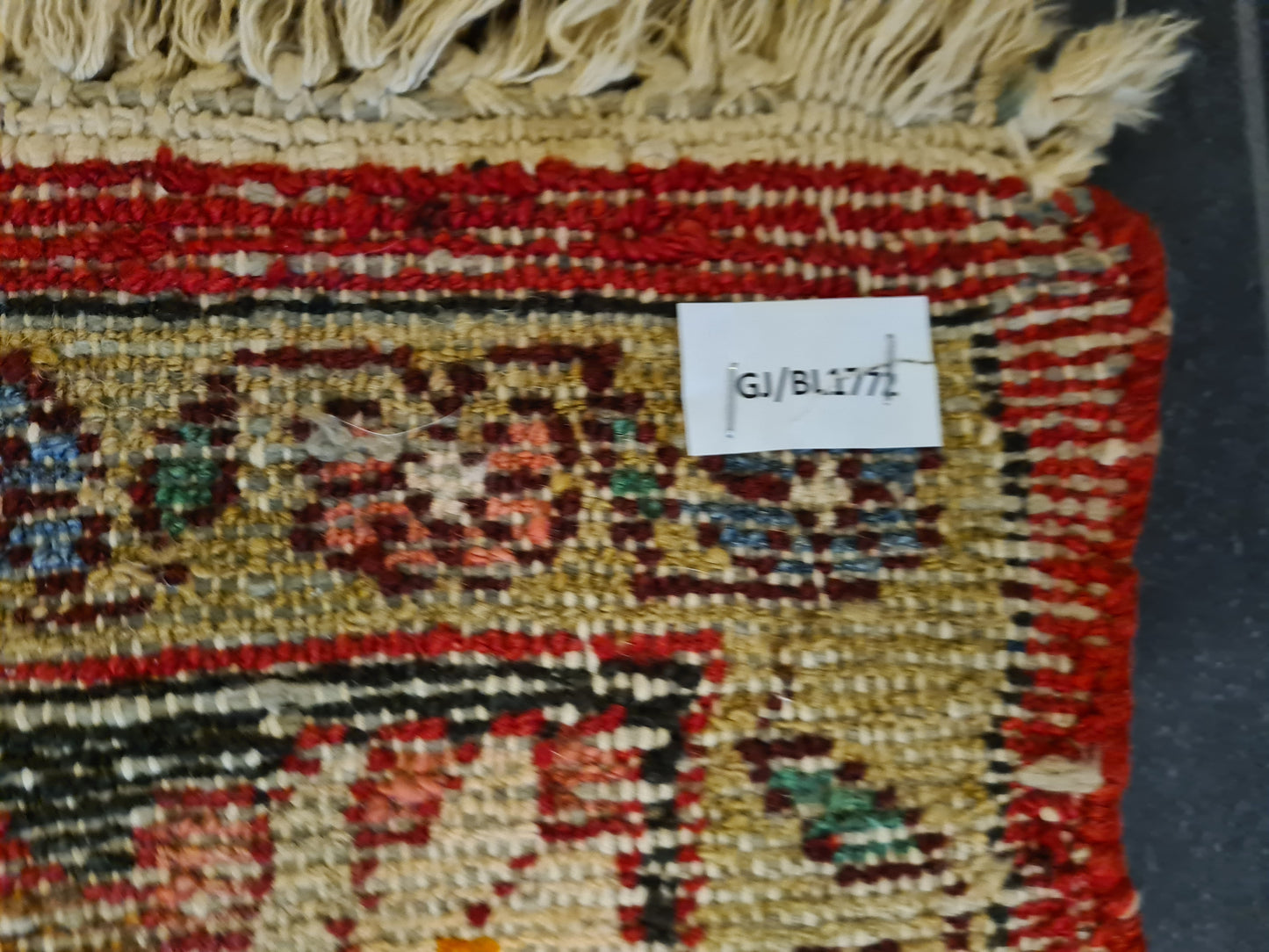 Perserteppich Orientteppich Handgeknüpfter Teppich Feiner Bidjar 228x147cm