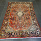 Perserteppich Orientteppich Handgeknüpfter Teppich Sarough Hamedan 214x143cm