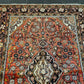 Perserteppich Orientteppich Handgeknüpfter Teppich Sarough Hamedan 214x143cm