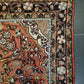 Perserteppich Orientteppich Handgeknüpfter Teppich Sarough Hamedan 214x143cm