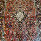 Perserteppich Orientteppich Handgeknüpfter Teppich Sarough Hamedan 214x143cm