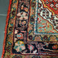 Perserteppich Orientteppich Handgeknüpfter Teppich Sarough Hamedan 214x143cm